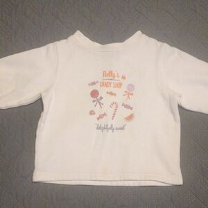 Joe Boxer White Kids Candy Shop Top​​
